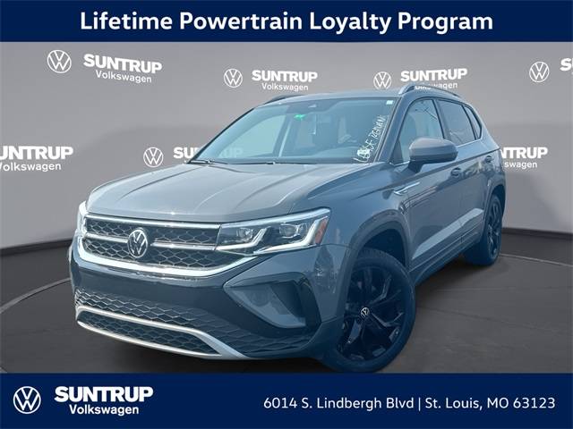 2022 Volkswagen Taos SEL — SUV — 38,338 mi — St. Louis, MO