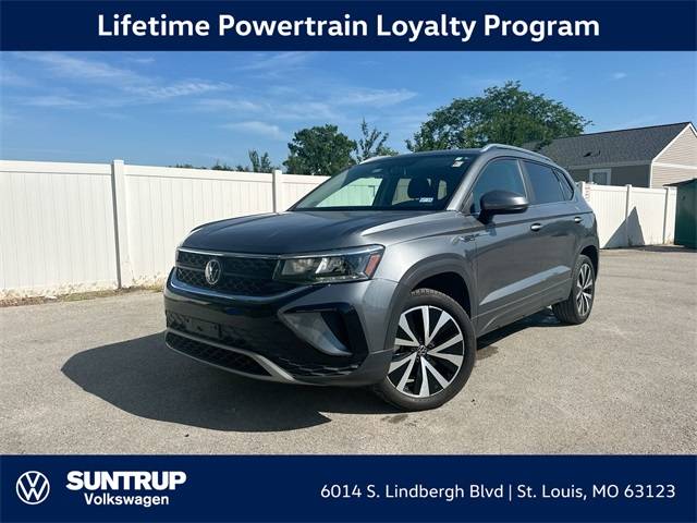 2022 Volkswagen Taos SE — SUV — 22,984 mi — St. Louis, MO