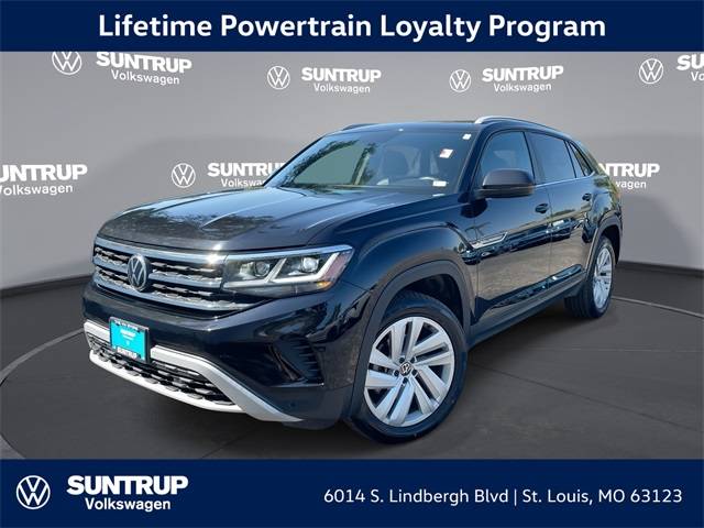 2021 Volkswagen Atlas Cross Sport SE with Technology — SUV — 71,688 mi — St. Louis, MO