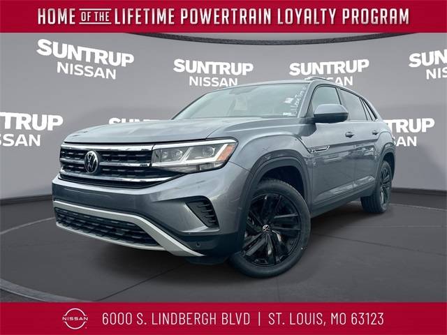 2022 Volkswagen Atlas Cross Sport SE with Technology — SUV — 37,535 mi — St. Louis, MO
