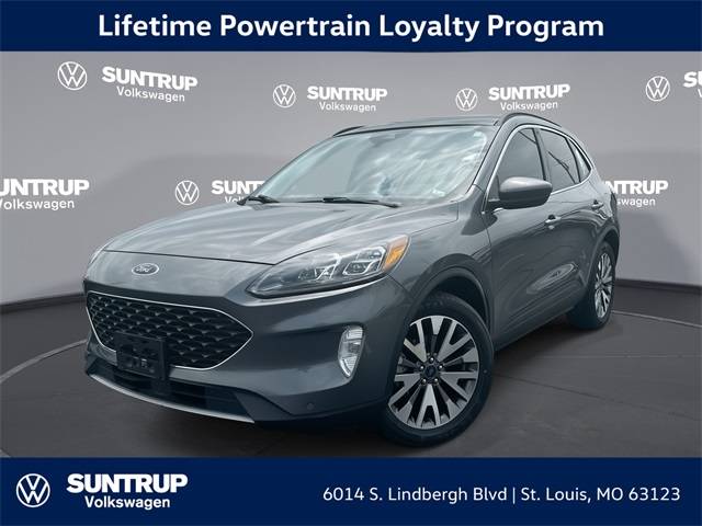 2022 Ford Escape Titanium Hybrid — SUV — 106,664 mi — St. Louis, MO