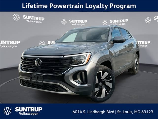 2024 Volkswagen Atlas Cross Sport SE with Technology — SUV — 12,206 mi — St. Louis, MO