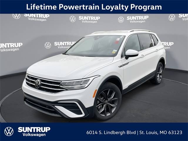 2023 Volkswagen Tiguan SE — SUV — 6,962 mi — St. Louis, MO