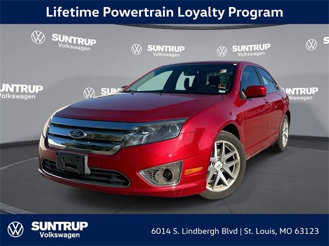2011 Ford Fusion SEL — Sedan — 118,037 mi — St. Louis, MO