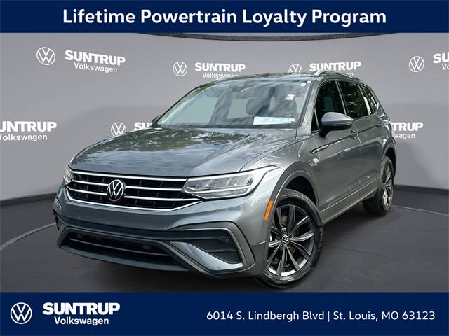 2022 Volkswagen Tiguan SE — SUV — 55,380 mi — St. Louis, MO