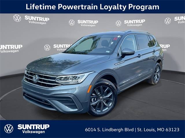 2024 Volkswagen Tiguan SE — SUV — 11,742 mi — St. Louis, MO