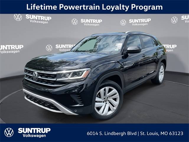 2021 Volkswagen Atlas Cross Sport SE with Technology — SUV — 55,450 mi — St. Louis, MO