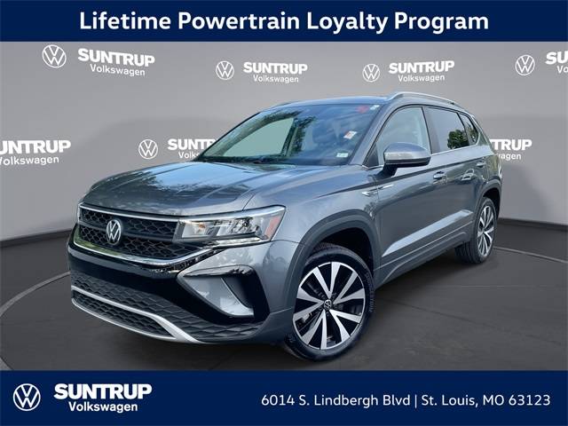 2024 Volkswagen Taos SE — SUV — 9,652 mi — St. Louis, MO