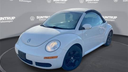2006 Volkswagen New Beetle 2.5 — Convertible — 107,324 mi — St. Louis, MO