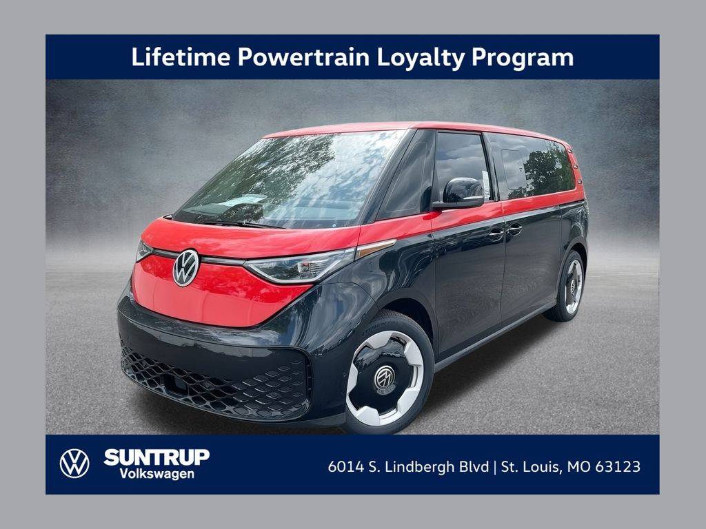 2025 Volkswagen ID.Buzz Pro S