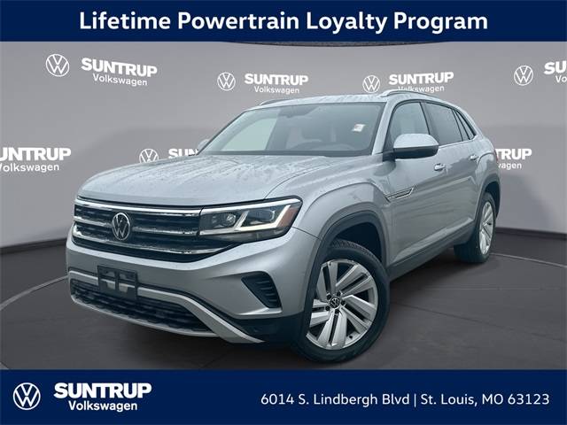 2021 Volkswagen Atlas Cross Sport SE with Technology — SUV — 39,312 mi — St. Louis, MO