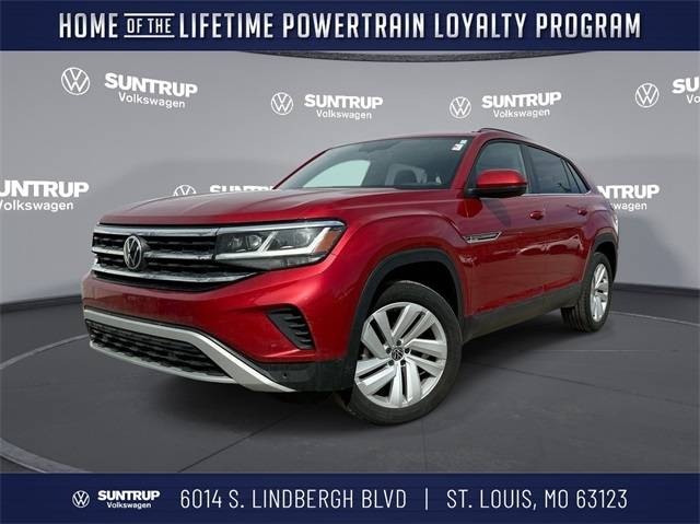 2022 Volkswagen Atlas Cross Sport SE with Technology — SUV — 19,209 mi — St. Louis, MO