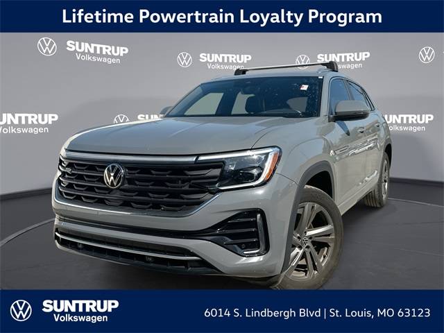 2024 Volkswagen Atlas Cross Sport SEL R-Line — SUV — 17,483 mi — St. Louis, MO
