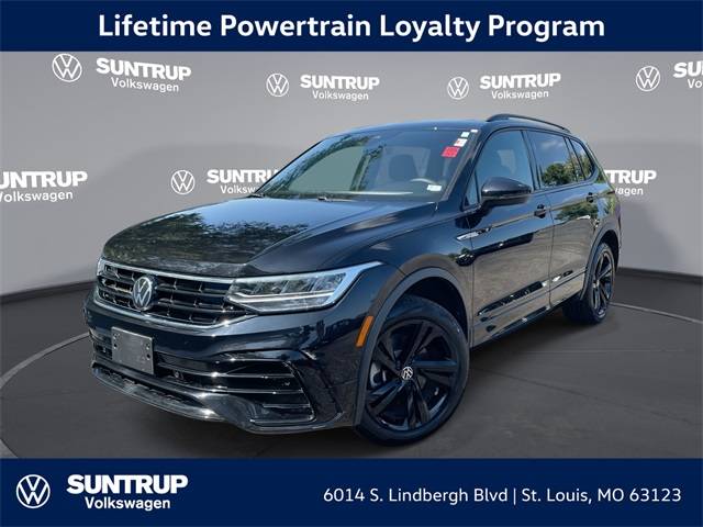 2024 Volkswagen Tiguan SE R-Line Black — SUV — 13,465 mi — St. Louis, MO