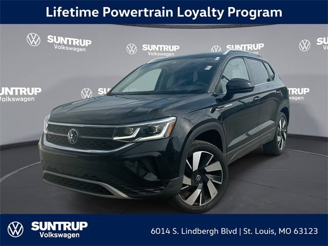 2024 Volkswagen Taos SEL — SUV — 8,619 mi — St. Louis, MO