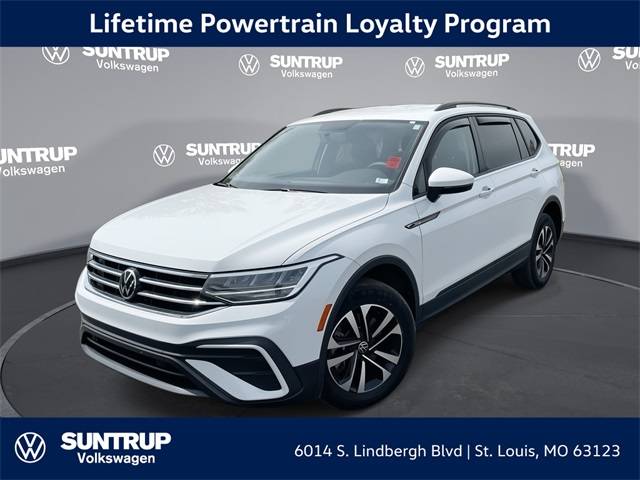 2022 Volkswagen Tiguan S — SUV — 32,058 mi — St. Louis, MO