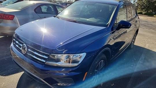 2021 Volkswagen Tiguan S — SUV — 78,668 mi — St. Louis, MO