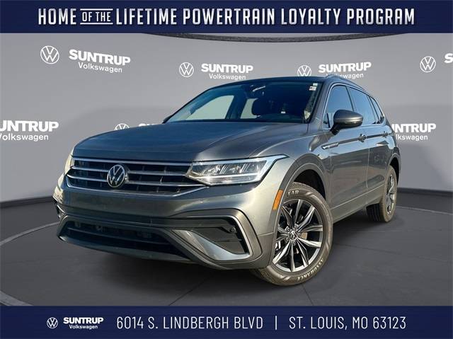 2023 Volkswagen Tiguan SE — SUV — 31,434 mi — St. Louis, MO