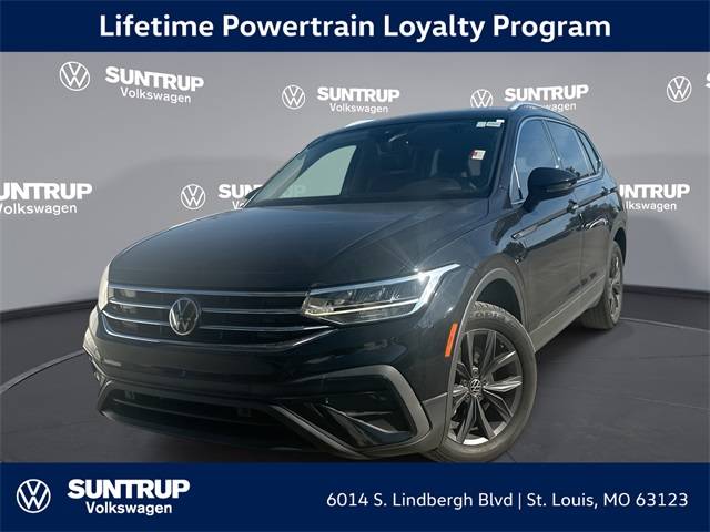 2022 Volkswagen Tiguan SE — SUV — 51,363 mi — St. Louis, MO