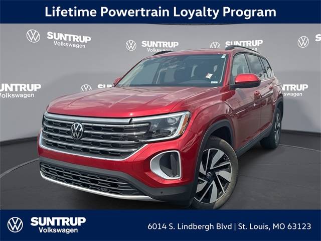 2024 Volkswagen Atlas SE with Technology — SUV — 9,853 mi — St. Louis, MO