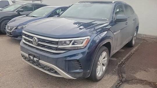 2021 Volkswagen Atlas Cross Sport SEL — SUV — 30,878 mi — St. Louis, MO