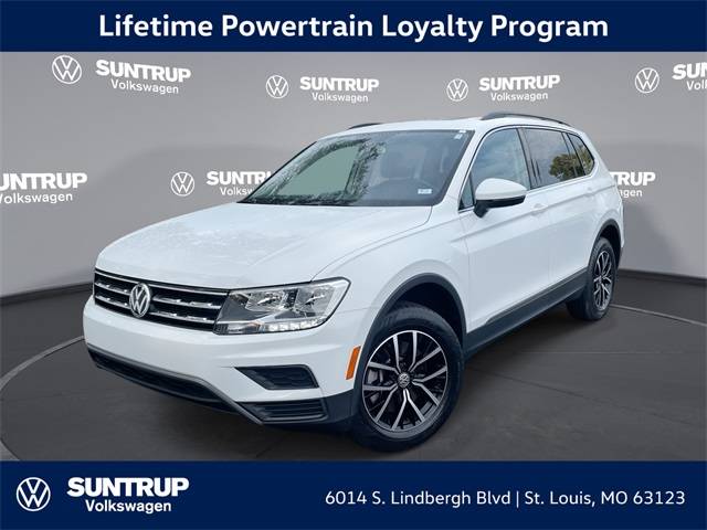 2021 Volkswagen Tiguan SE — SUV — 24,971 mi — St. Louis, MO