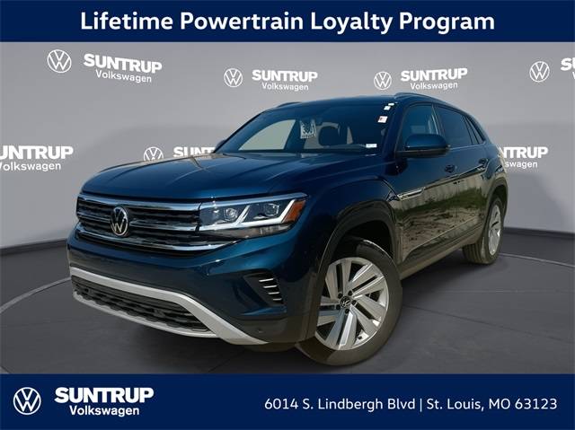 2023 Volkswagen Atlas Cross Sport SE with Technology — SUV — 19,147 mi — St. Louis, MO
