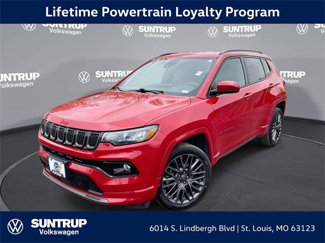2023 Jeep Compass (RED) Edition — SUV — 61,798 mi — St. Louis, MO