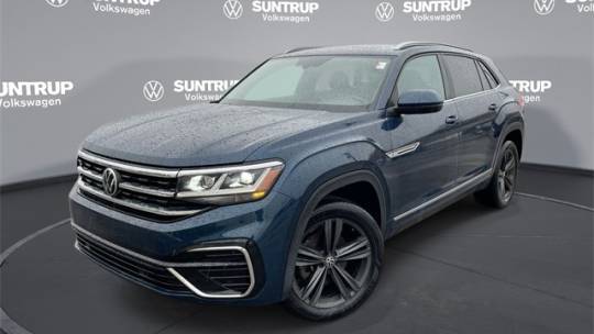 2021 Volkswagen Atlas Cross Sport SE with Technology R-Line — SUV — 60,825 mi — St. Louis, MO