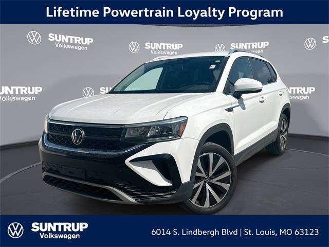 2022 Volkswagen Taos SE — SUV — 23,574 mi — St. Louis, MO