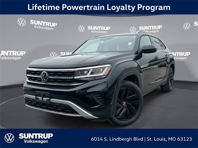 2022 Volkswagen Atlas Cross Sport SE with Technology — SUV — 50,691 mi — St. Louis, MO