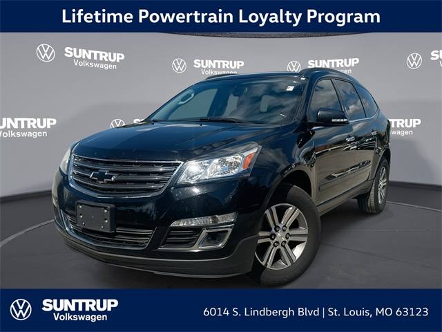2017 Chevrolet Traverse LT — SUV — 114,208 mi — St. Louis, MO