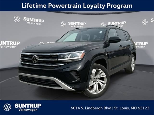 2021 Volkswagen Atlas SE with Technology — SUV — 73,280 mi — St. Louis, MO