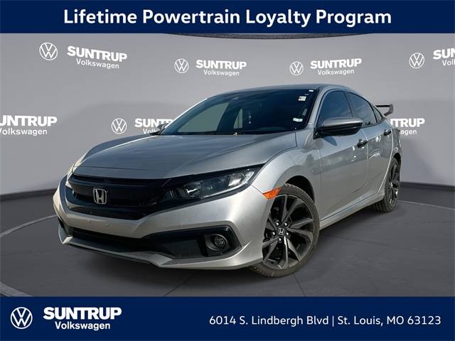 2020 Honda Civic Sport — Sedan — 42,112 mi — St. Louis, MO