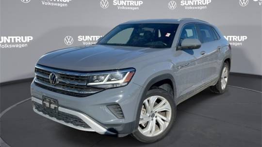 2021 Volkswagen Atlas Cross Sport SEL — SUV — 36,399 mi — St. Louis, MO