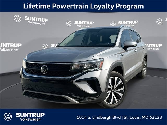 2022 Volkswagen Taos SE — SUV — 50,384 mi — St. Louis, MO