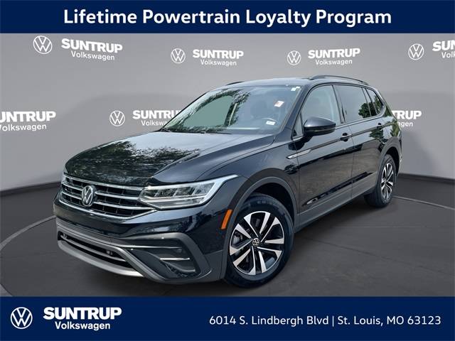 2024 Volkswagen Tiguan S — SUV — 12,625 mi — St. Louis, MO