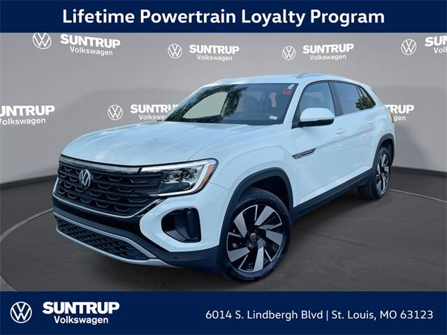 2024 Volkswagen Atlas Cross Sport SE with Technology — SUV — 10,336 mi — St. Louis, MO