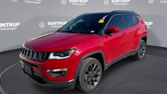 2020 Jeep Compass High Altitude — SUV — 70,800 mi — St. Louis, MO