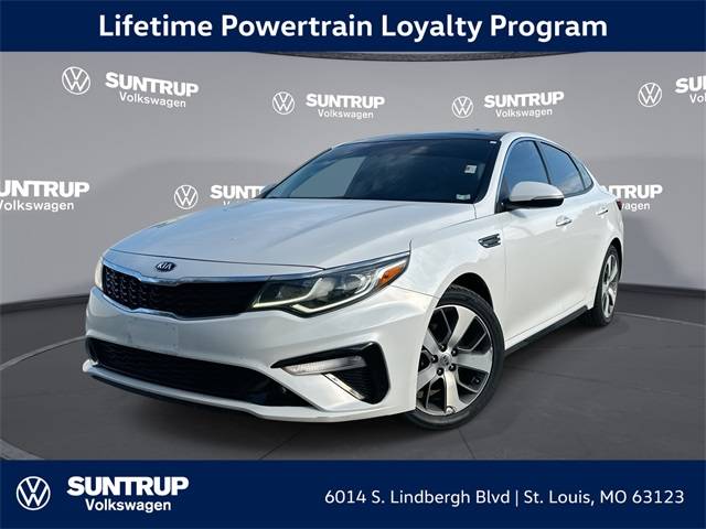 2019 Kia Optima S — Sedan — 97,023 mi — St. Louis, MO