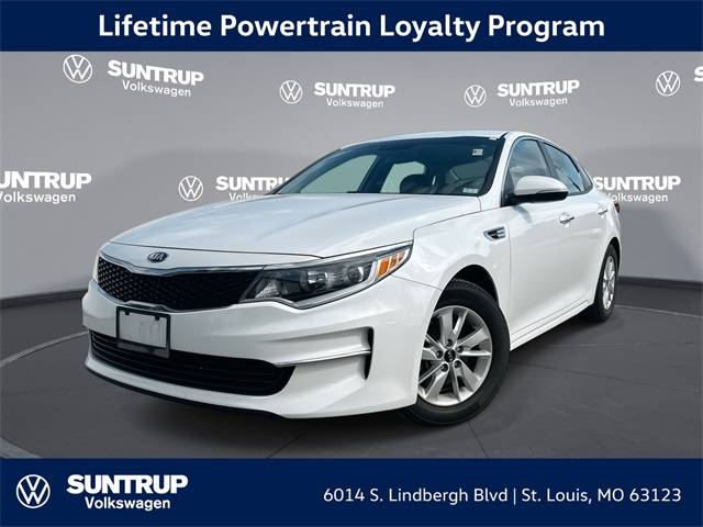 2018 Kia Optima LX — Sedan — 75,324 mi — St. Louis, MO