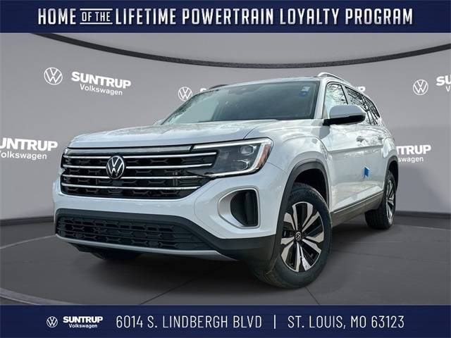 2025 Volkswagen Atlas SE — SUV — 198 mi — St. Louis, MO