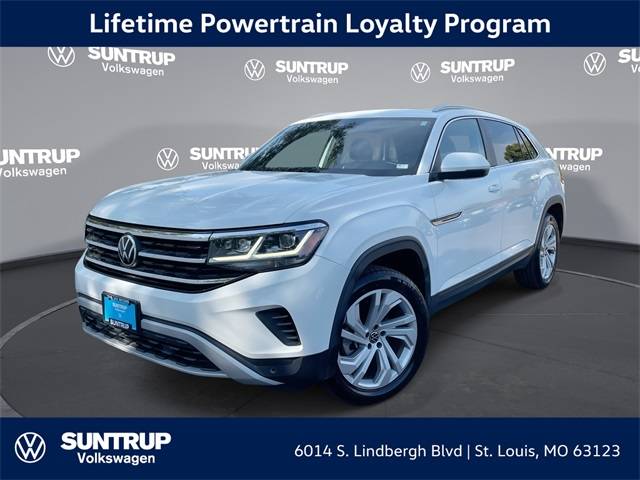 2021 Volkswagen Atlas Cross Sport SEL — SUV — 66,240 mi — St. Louis, MO