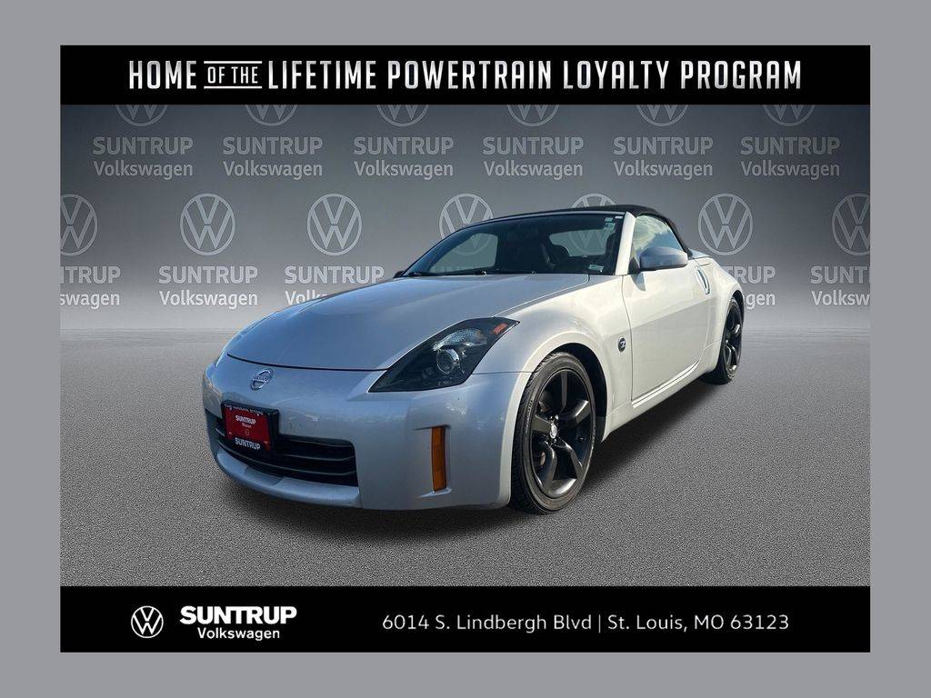 2008 Nissan 350Z Touring