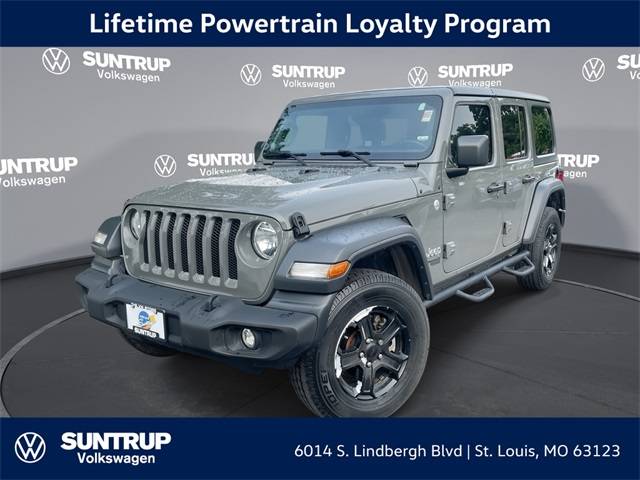 2018 Jeep Wrangler Sport S — SUV — 74,141 mi — St. Louis, MO