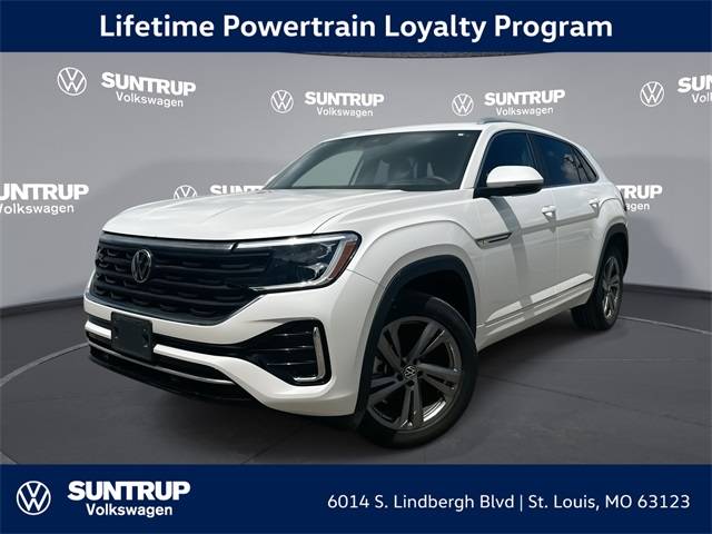 2024 Volkswagen Atlas Cross Sport SEL R-Line — SUV — 9,758 mi — St. Louis, MO