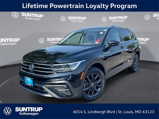 2024 Volkswagen Tiguan SE — SUV — 5,319 mi — St. Louis, MO