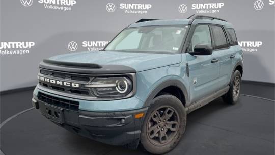 2022 Ford Bronco Sport Big Bend — SUV — 26,507 mi — St. Louis, MO