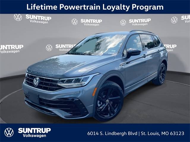 2024 Volkswagen Tiguan SE R-Line Black — SUV — 13,282 mi — St. Louis, MO