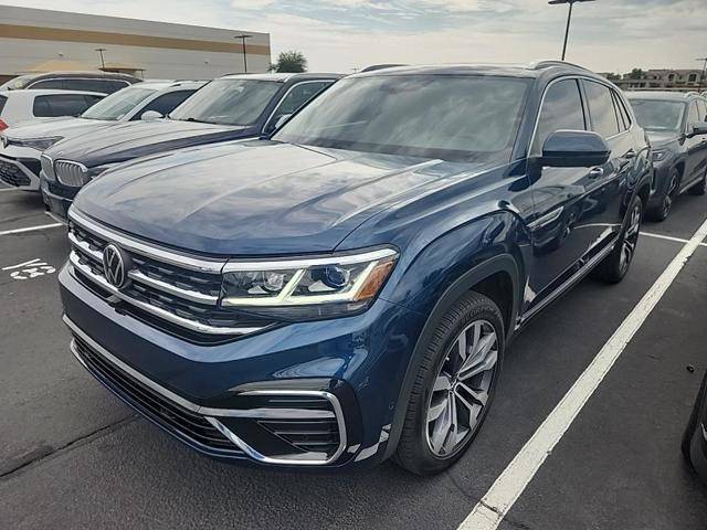 2023 Volkswagen Atlas Cross Sport SEL Premium R-Line — SUV — 24,700 mi — St. Louis, MO